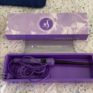 Herstyler professional curling iron